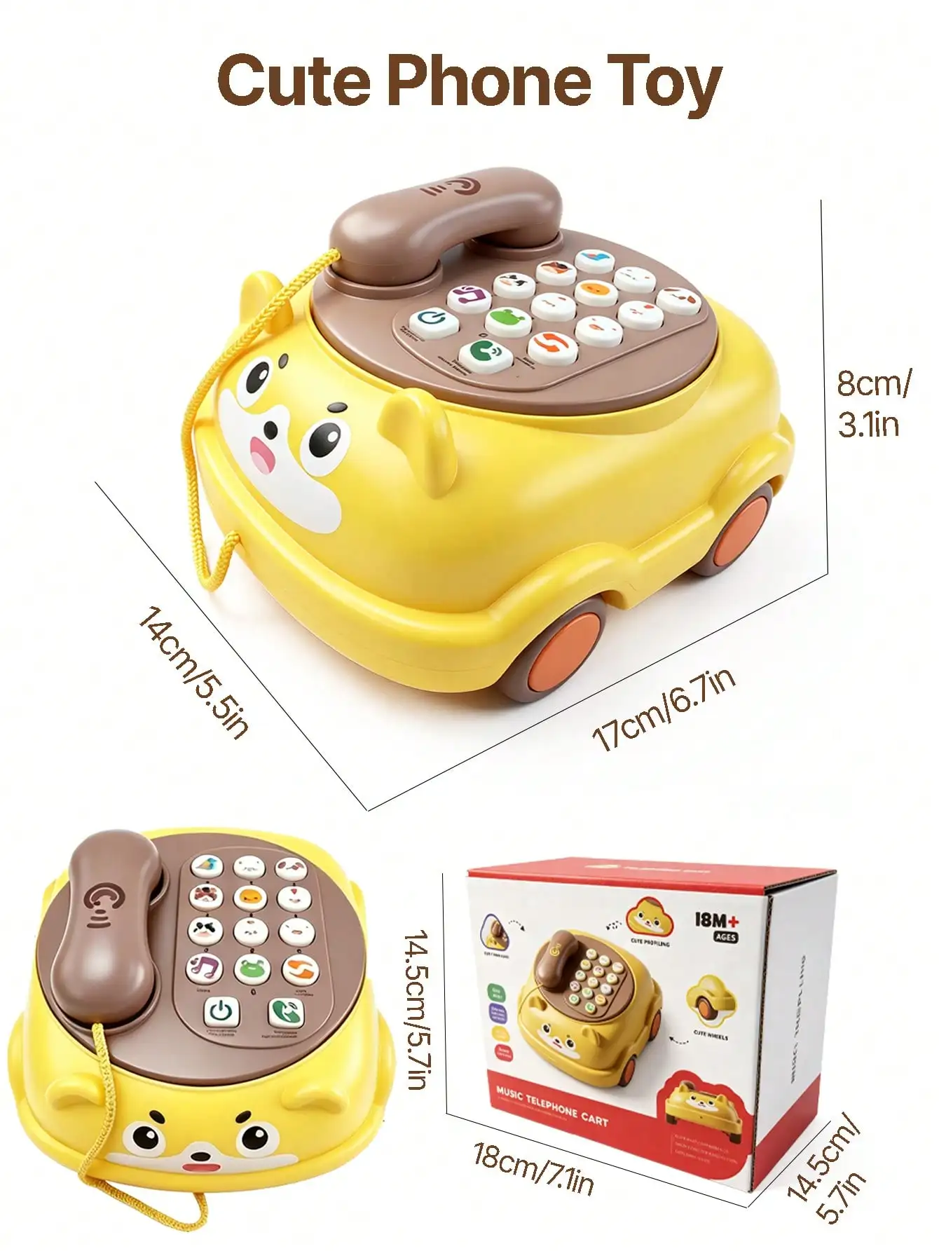 Musical Baby Phone Toy — product detail 9