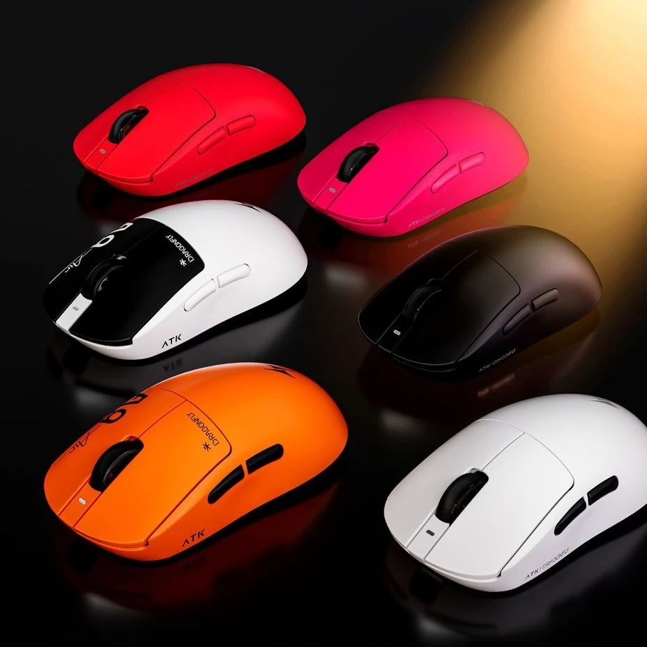 ATK Dragonfly A9 Air Master Gaming Mouse Light Weight WirATK A9 Air Master Wireless E-sports Gaming Mouse