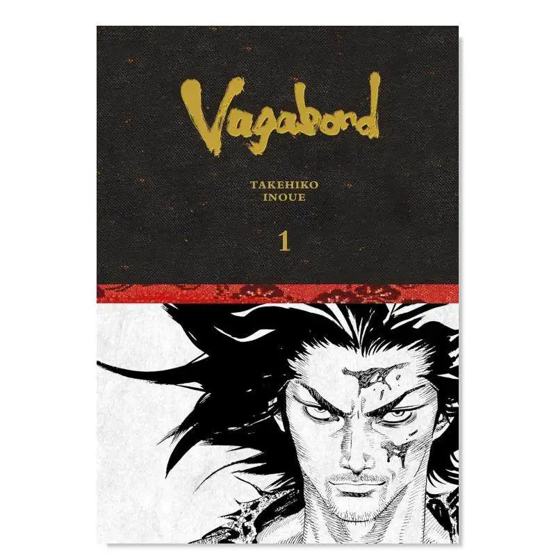 Vagabond Limited Deluxe Edition Vol. 1 2 3 4 English Manga Comic