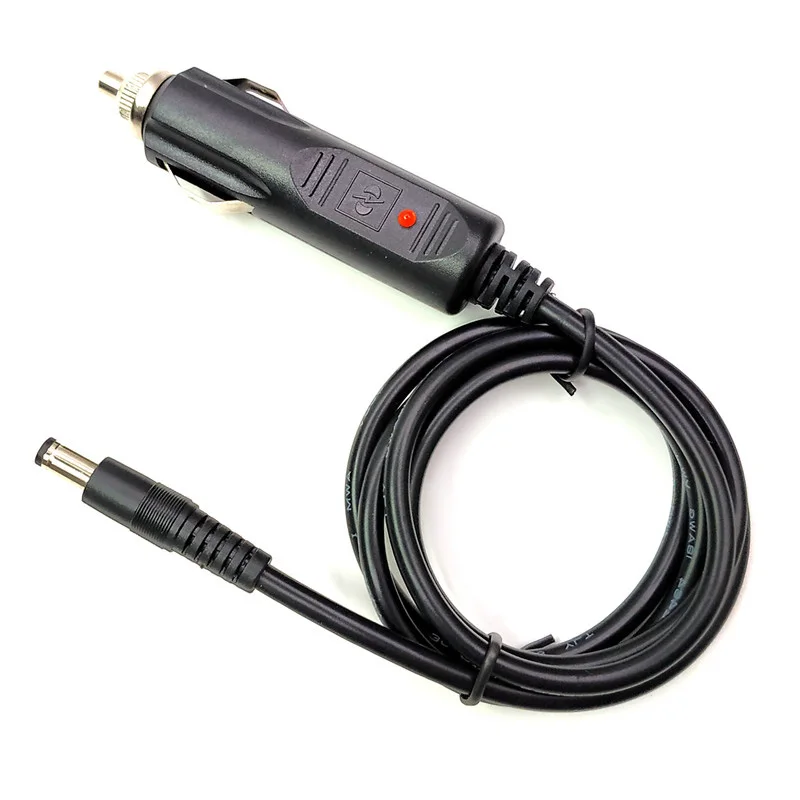 

Car Cigarette Lighter Adapter Cable, 12V, Astronomical Camera, Equatorial Mount, Universal, 2.1mm * 5.5mm, Male Maximum Load 10A
