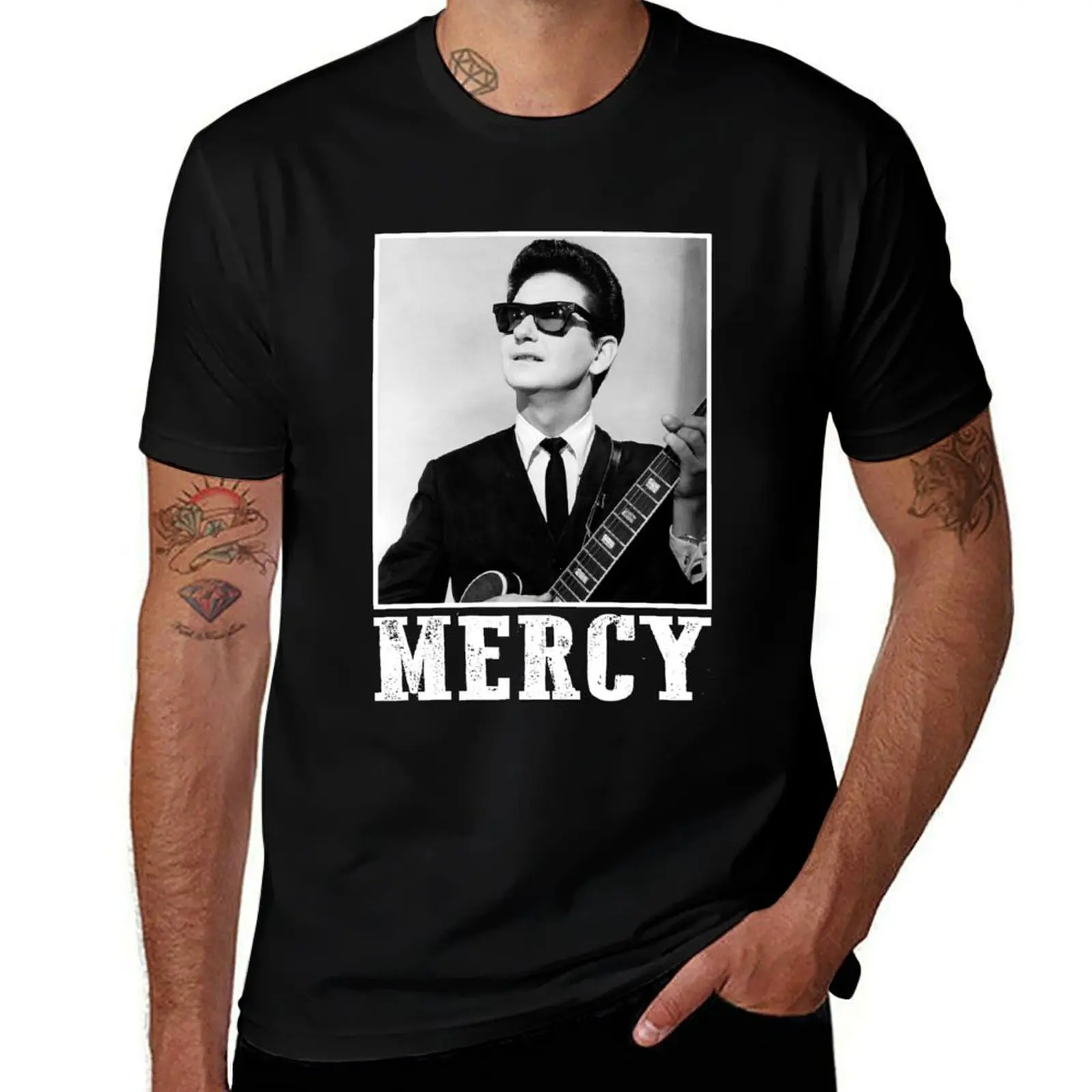 

Roy Mercy cotton shirts man T-Shirt t t shirts O cotton 100% Classic for