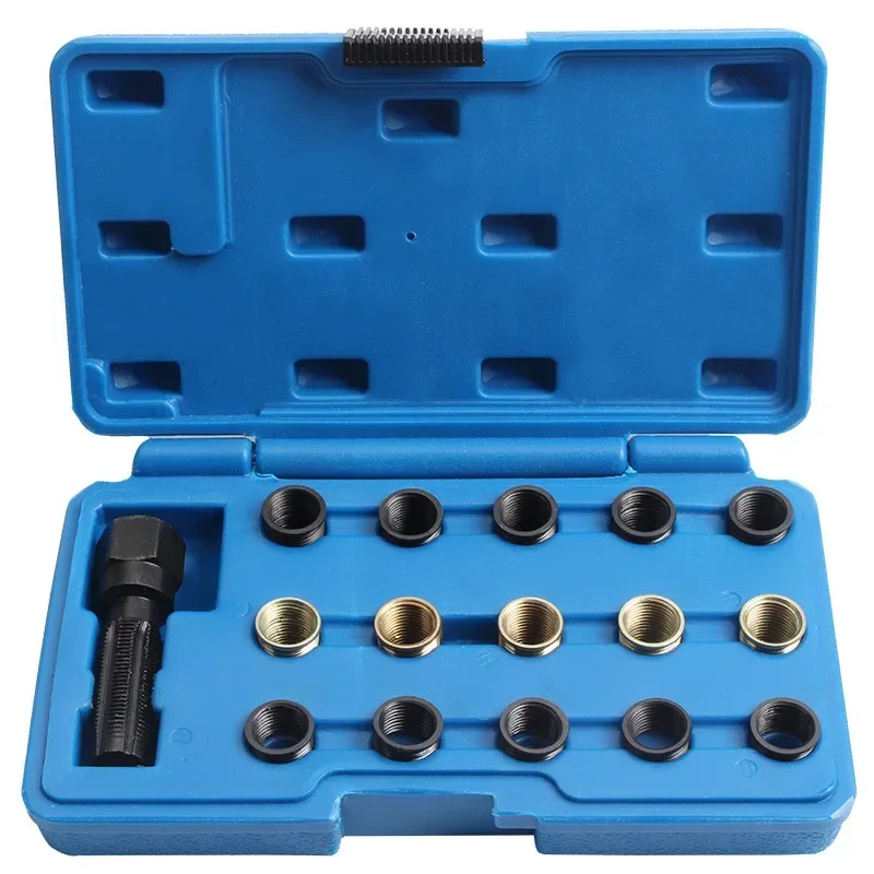 

16 Pieces Spark Plug Thread Repair Set M14*1.25