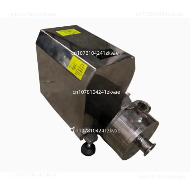 SRH Electric High Shear Emulsification Pump Stainless Steel Single-Stage High-Speed Homogeneous Mixing Shearing Pumps 1.5KW