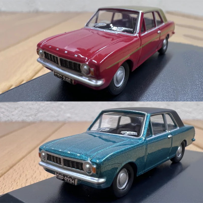 

Литой Сплав 1:76 масштаб Cortina винтажная модель автомобиля взрослые игрушки Классика Коллекция орнамент сувенир подарки статический дисплей