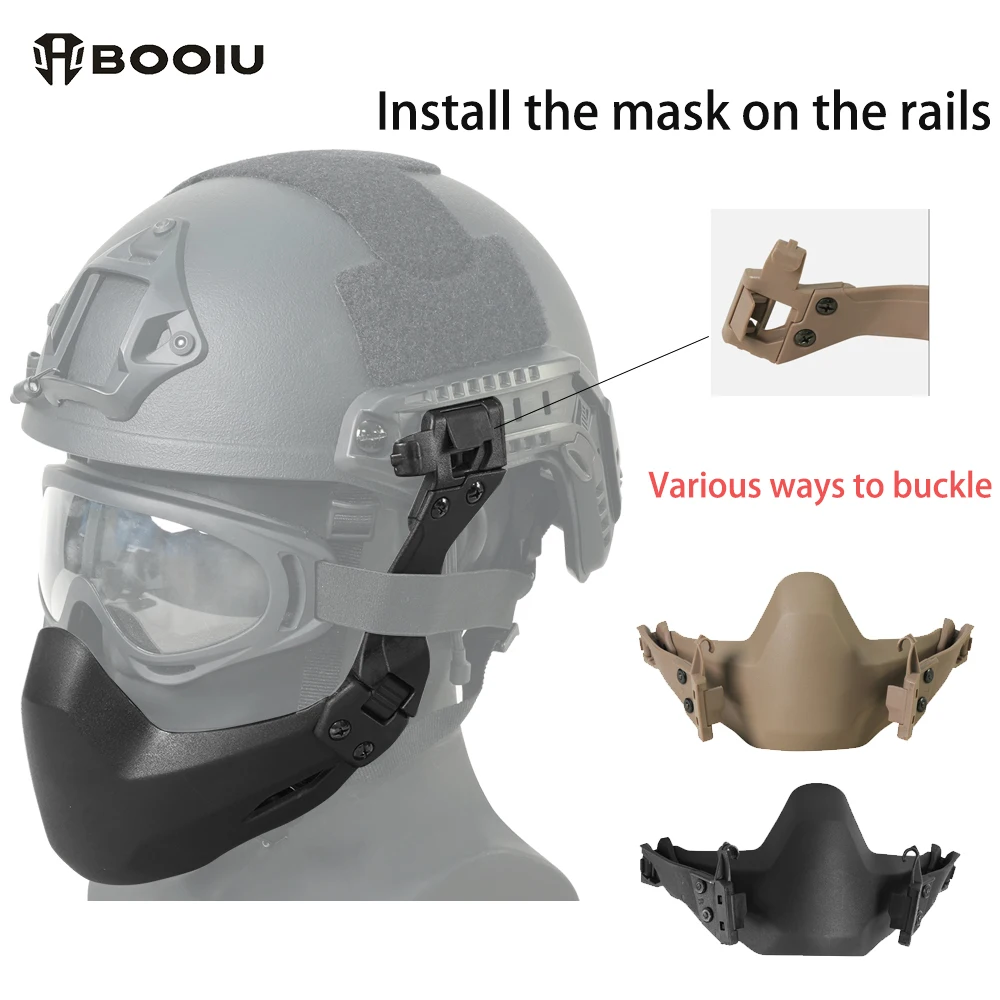 Booiu Tactical Helm… - image