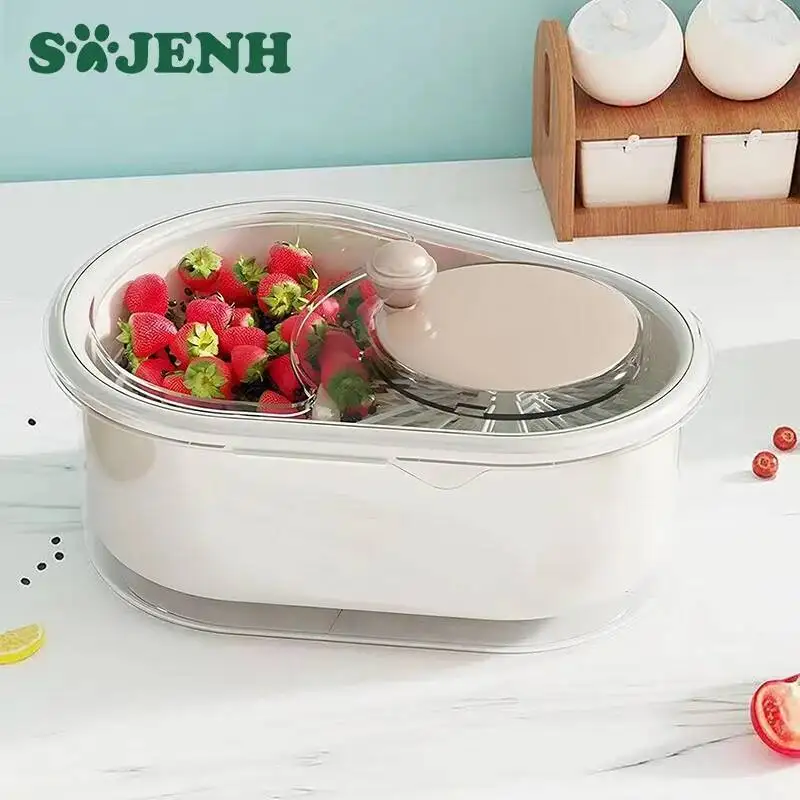 

Домашний набор для чистки овощей, портативный ручной блешень для салата, сушилка для фруктов, корзина, сушилка, ручная рукоятка, кухонные бытовые гаджеты