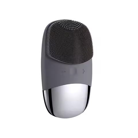 Men Women Soft Silicone Electric Face Brush Waterproof Cleansing Exfoliating Face Exfoliator Sonic Vibration Facial Brush