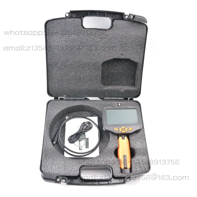 NTS300 million high definition industrial endoscope autofocus, dual/triple lens leak detection pipe auto repair endoscope