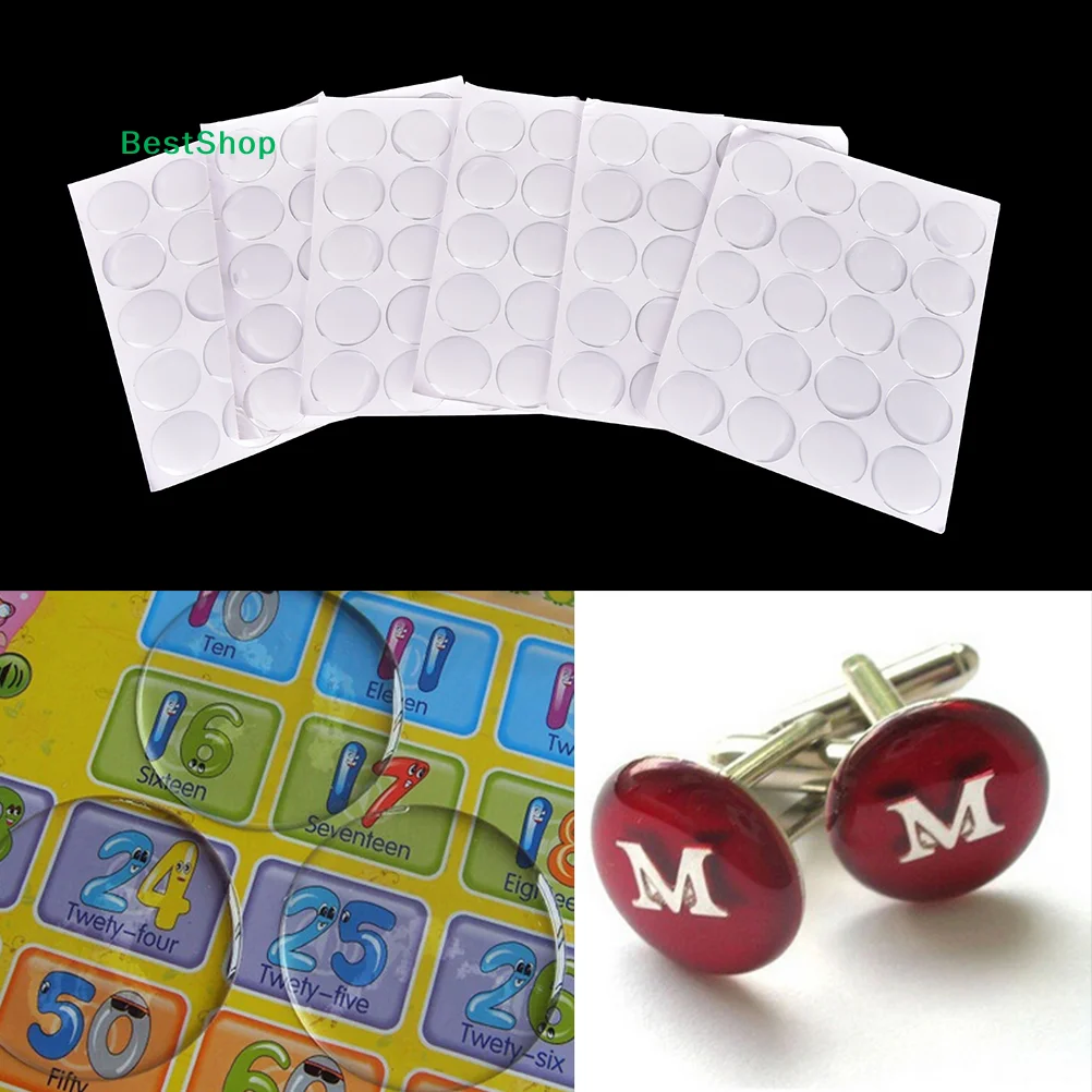 〔Zoe〕100Pcs 1" Roun…