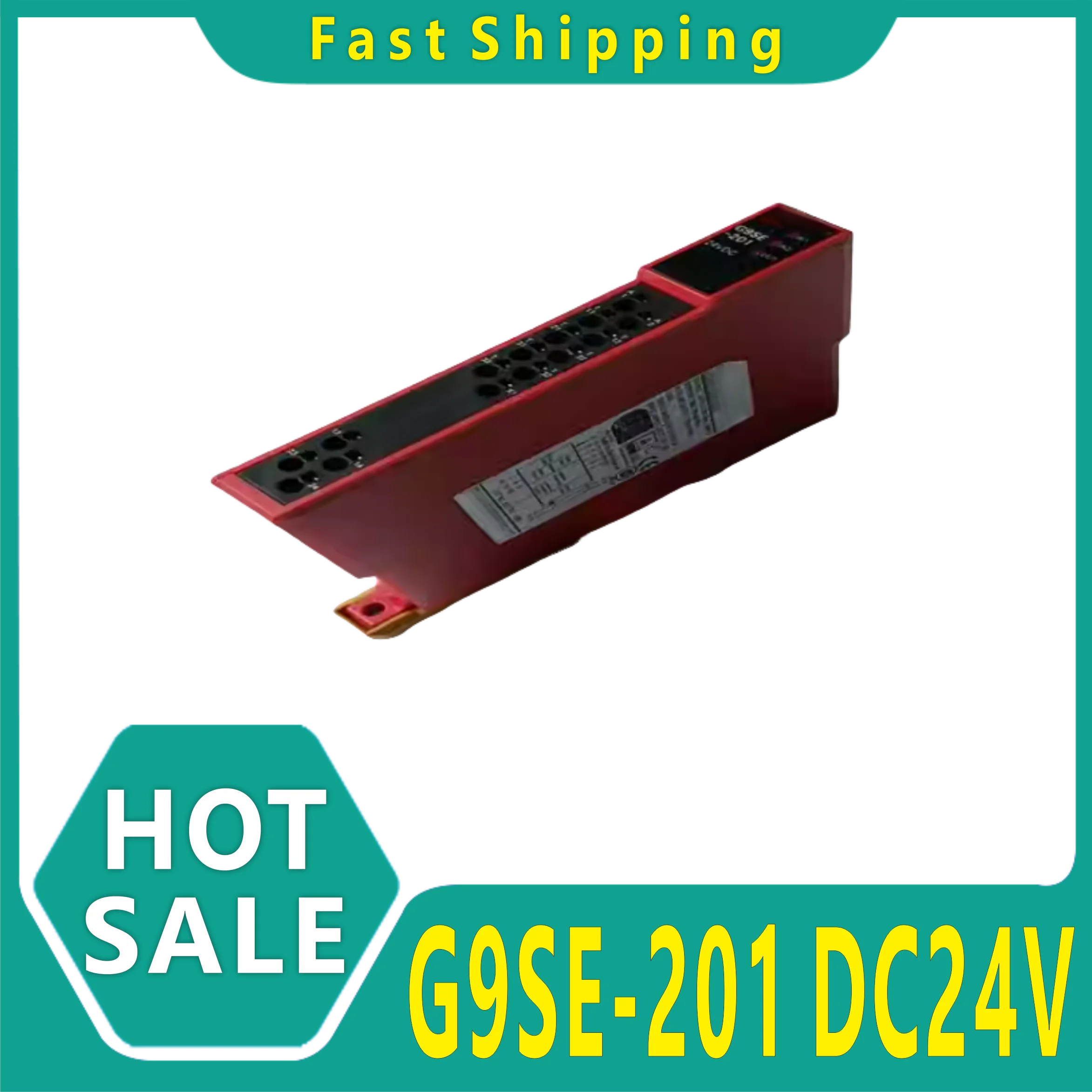 Safety relay unit G9SE-201 DC24V
