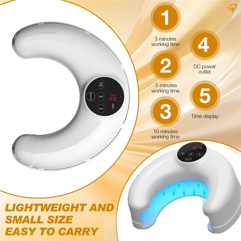 -A89Z Grow Toe Nail Anti Infectie Nagel Schimmel Laser Apparaat 14 Stuks 470Nm Blauw Licht Draadloze Paronychia Onychomycose