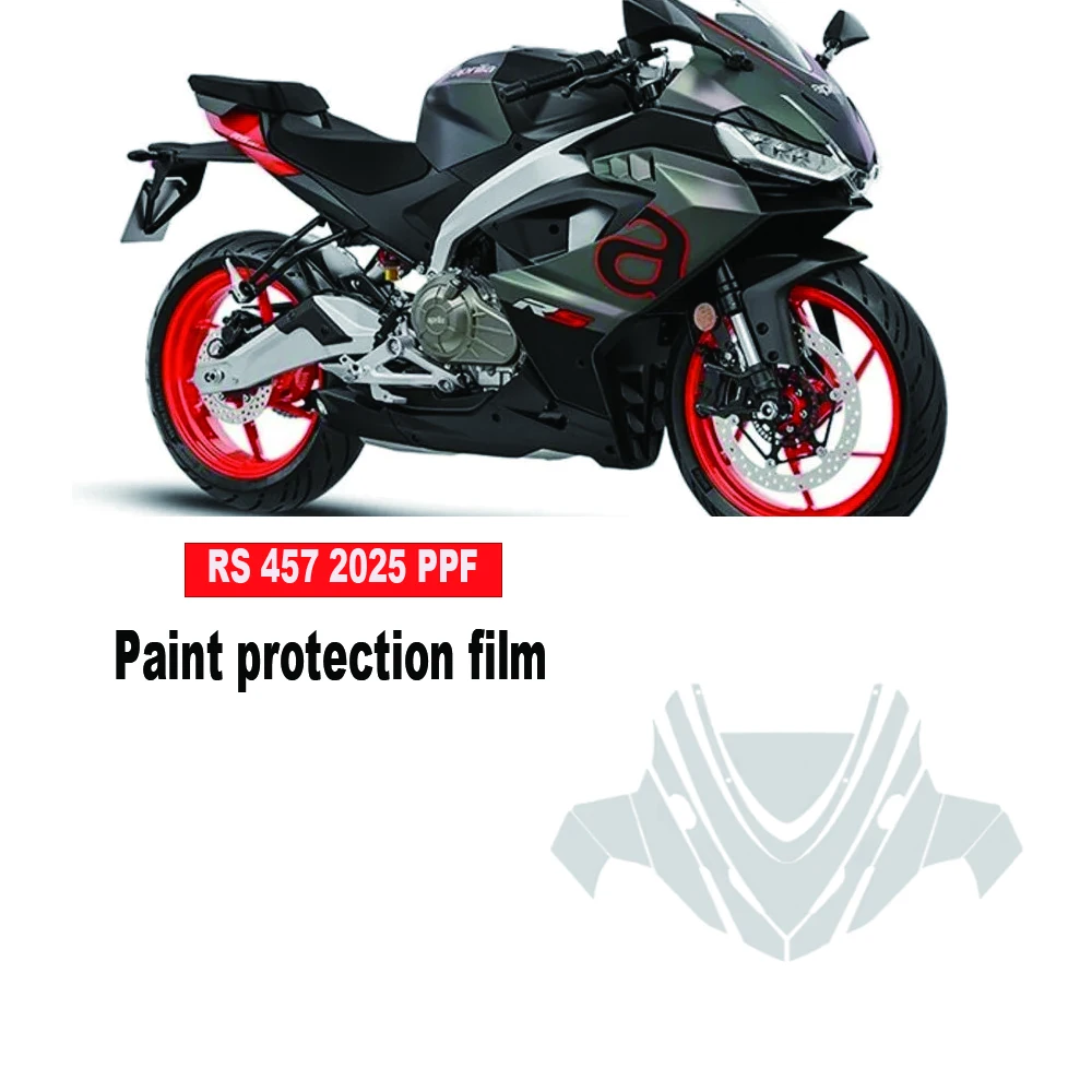 

2025 For Aprilia RS 457 PPF For Aprilia RS 457 Paint Protection Film Motorcycle Anti-scratch Fairing Protection Film