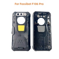 For Fossibot F106 PRO Cell Phone Durable Protective Housings Battery Case Bumper Back Cover With Fingerprint Sensor Button