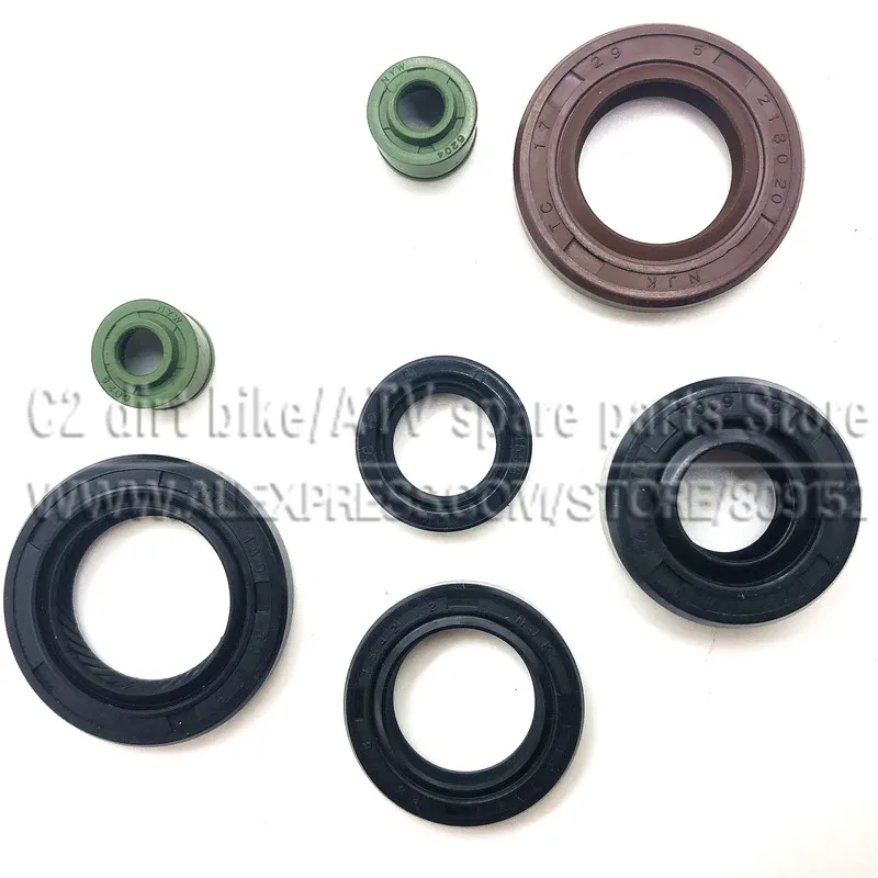 YinXiang Engine YX140/150/160 engine Oil Seal Valve seal For Chinese Dirt Pit Bike Kayo BSE Apollo CRF YX Engine Parts