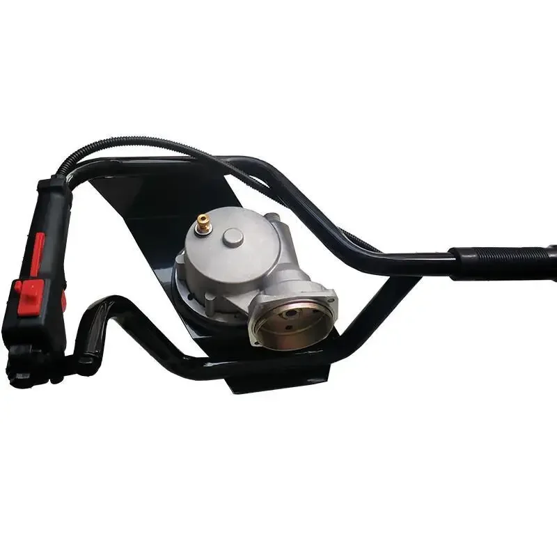 

lawn mower, universal multi-functional agricultural drilling, tree planting accessories