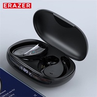 XT80 Bluetooth 5.3 Earphones True Wireless Headphones with Mic Button Control Noise Reduction Earhooks Waterproof Headset