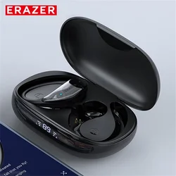 XT80 Bluetooth 5.3 Earphones True Wireless Headphones with Mic Button Control Noise Reduction Earhooks Waterproof Headset