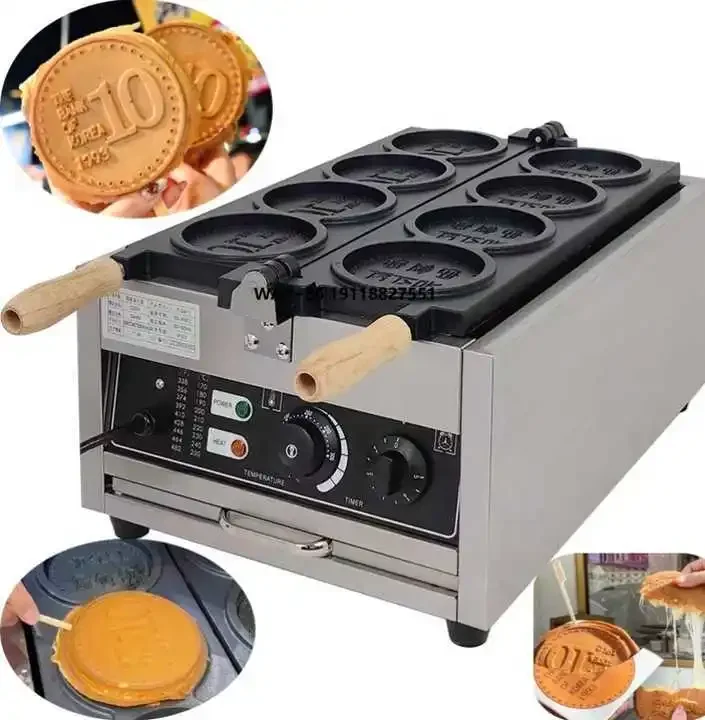 

Коммерческая машина для приготовления блинов с индивидуальной формой, изготовленной на заказ, с ЧПУ-гравировкой, для приготовления вафель, хлеба и сырных пирожных