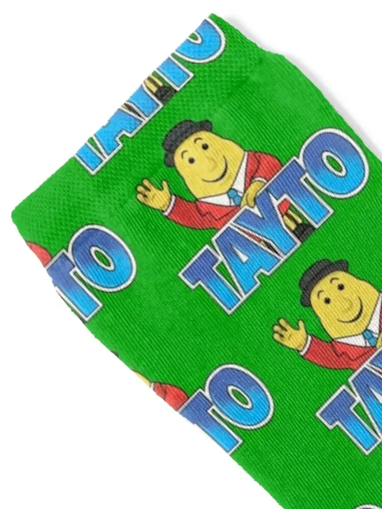 Mr Tayto Crisp Man fan art Socks new in's Run Male Socks Women's