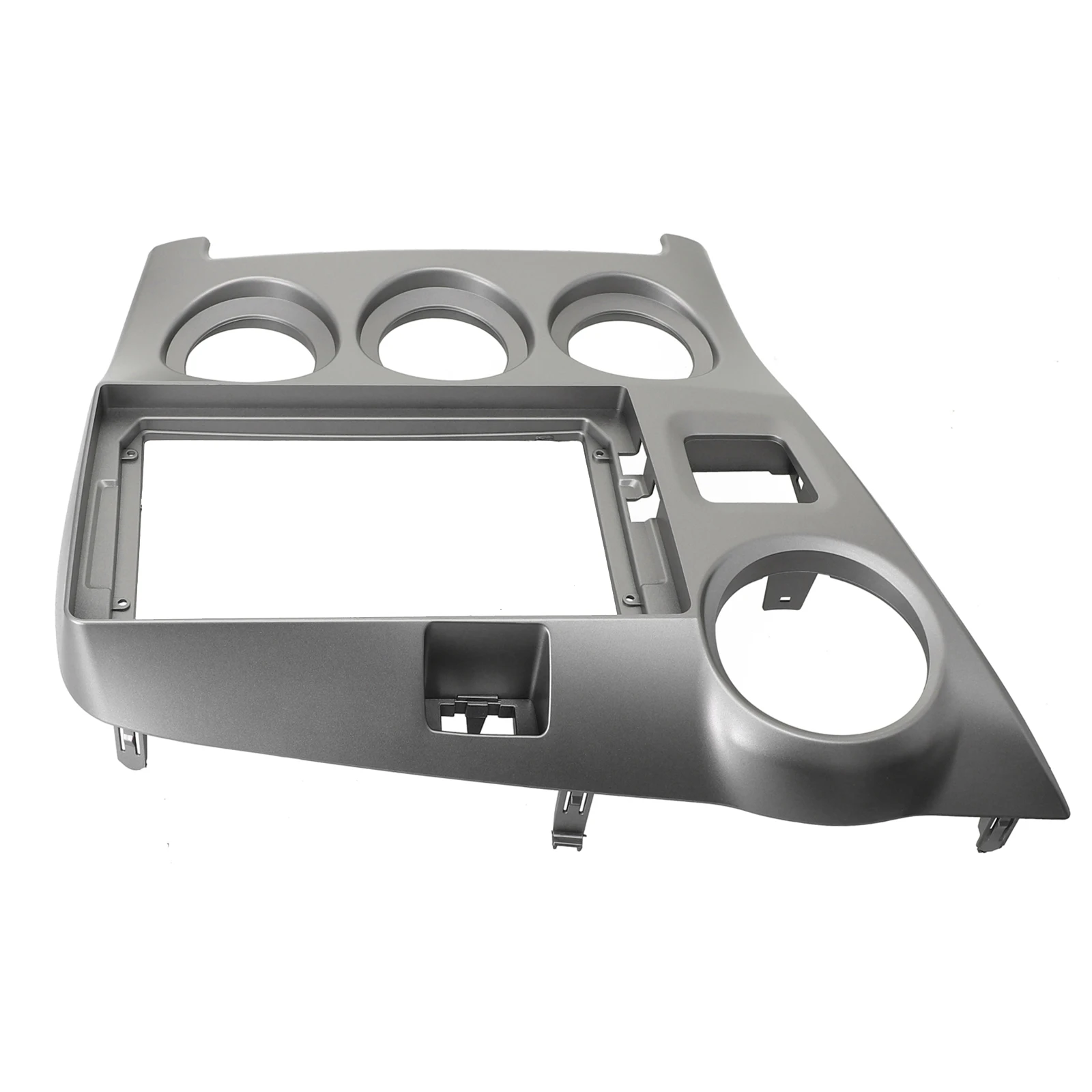 39) Silver Car Radio for fascia Frame Panel for Toyota For MATRIX 2009 2014 (9 inch) Aftermarket Replacement 39)