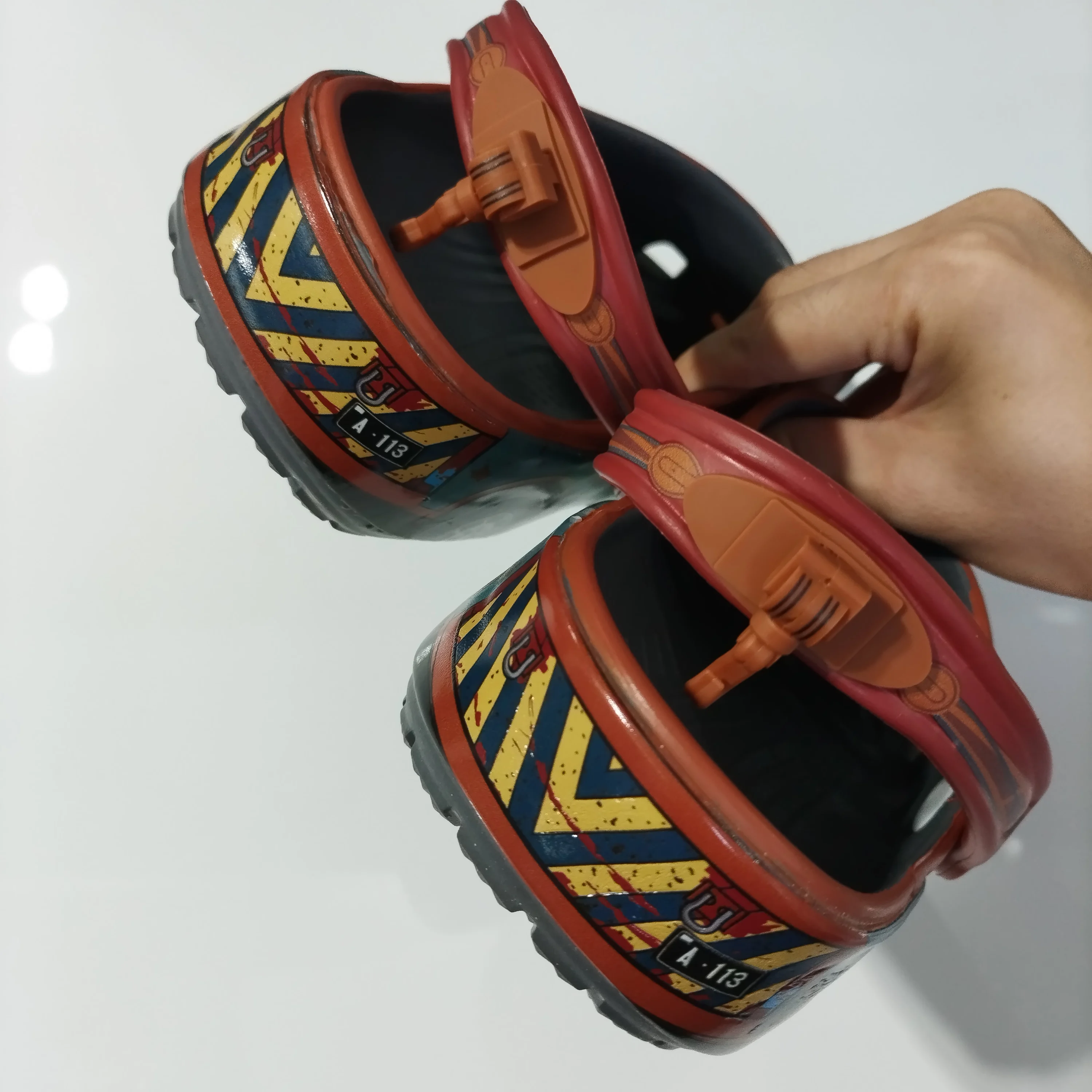 Croc-Style قباقيب الصنادل ديزني سيارات ماتير عدم الانزلاق تنفس أحذية الشاطئ في الهواء الطلق حذاء كاجوال للبنين بنات