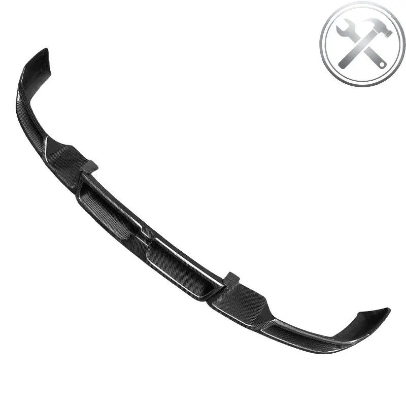 

X6 G06 High Quality LD Style Carbon Fiber Front Lip Front Bumper Lip Front Splitter 2019-2022 Exterior Aero Mod Parts
