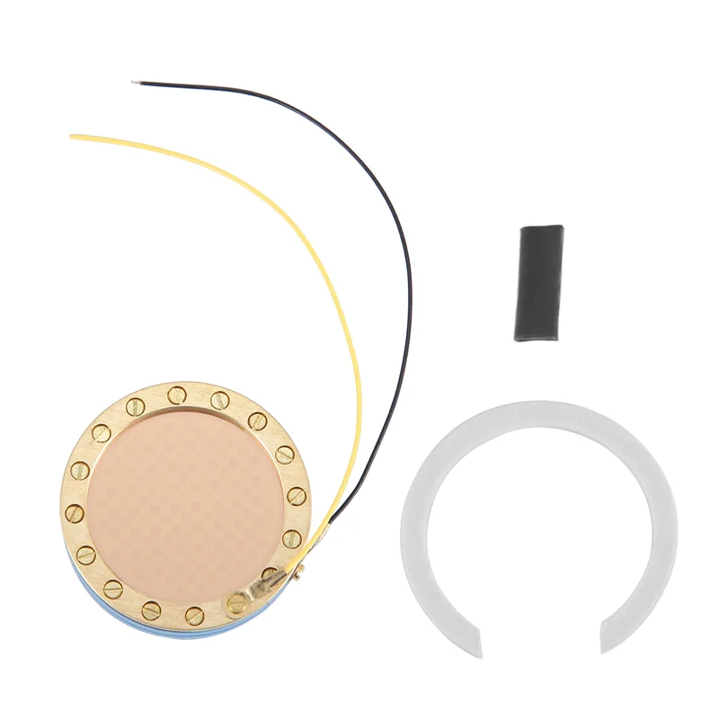 Excellent-34Mm Large Diaphragm Microphone Cartridge Core Recording Condenser Mic Capsule For Studio Recording Condenser Mic