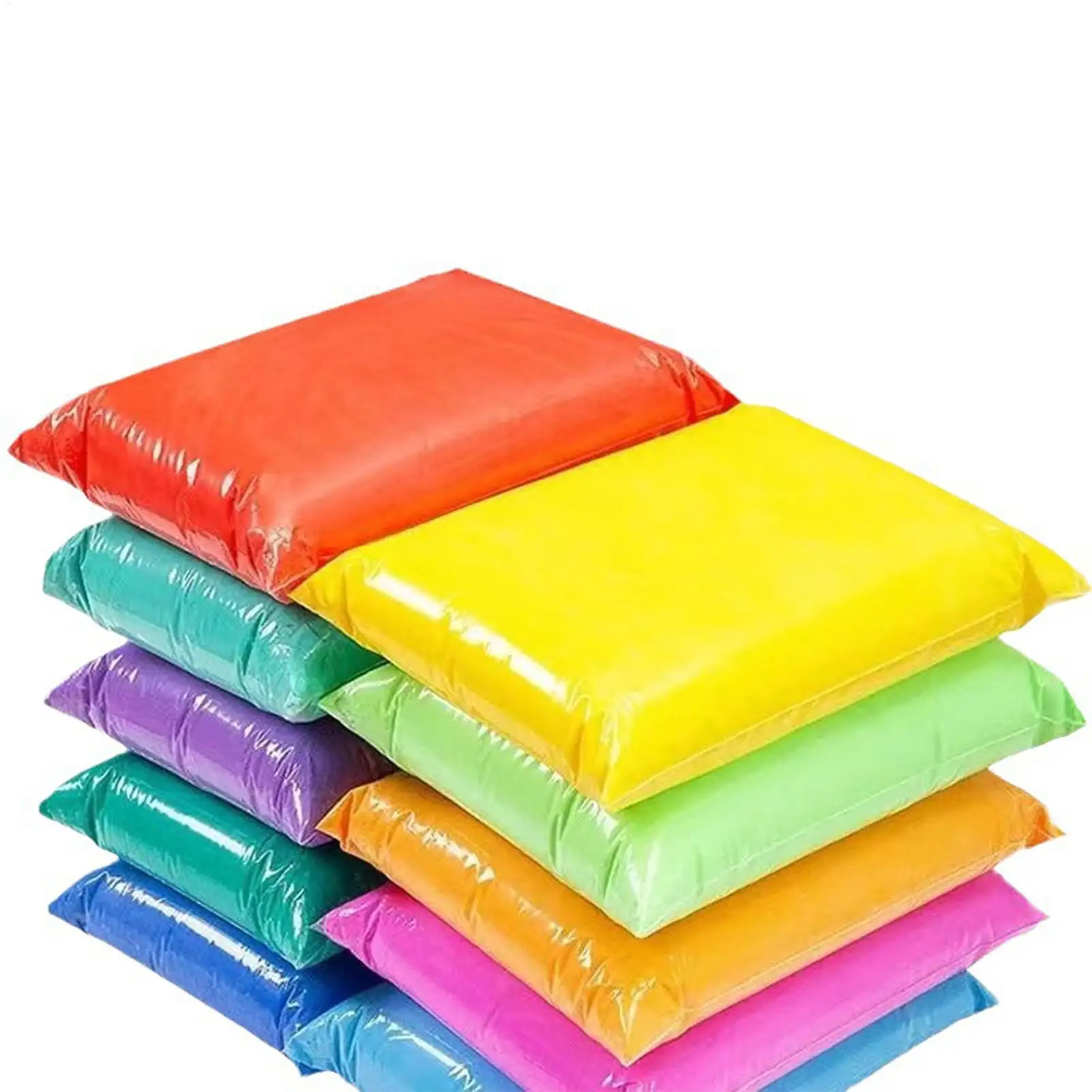 12/24/36pcs Air Dry Clay Set - Non-Toxic Modeling Fun for Kids & Gifts -includes Vibrant Colors and Deluxe Tool Kit