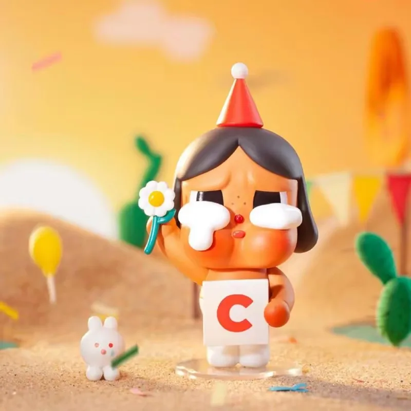 

100% Origina Pop Mart Official Authentic Crybaby Parade Series Blind Box Crying Baby Figure Fashion Toy Desktop Decoration