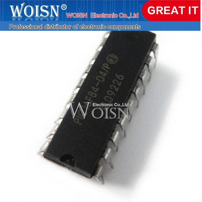 20Pcs Pic16F84-04/P…
