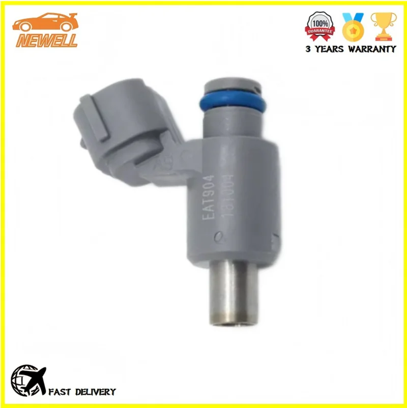 

1pcs EAT904 181004 Fuel Injector For New Mercury Outboard 25-30HP 8-hole Turbocharged Nozzle Gray Engine Parts