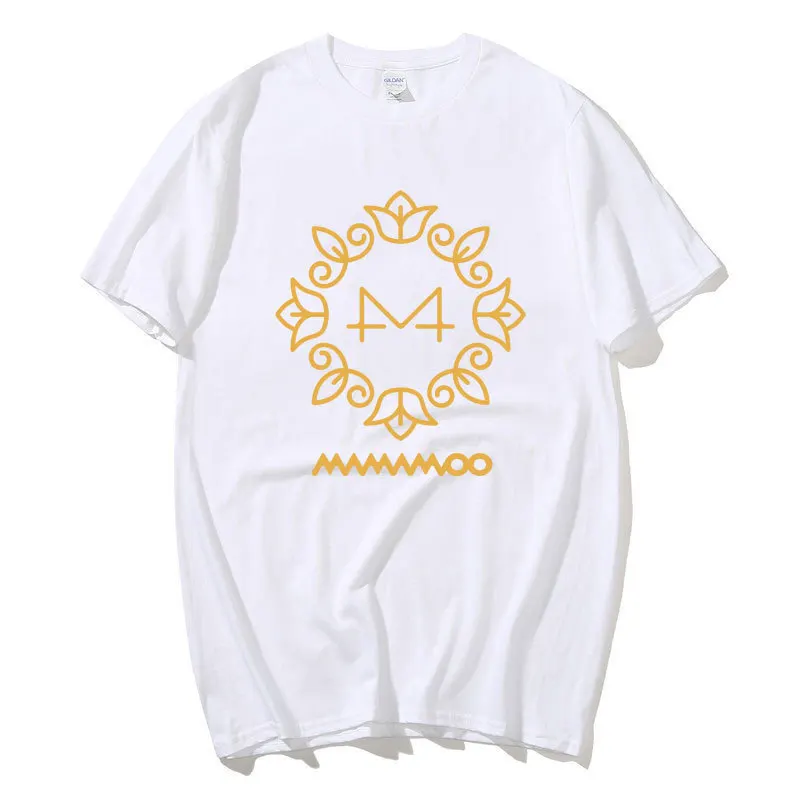 Mamamoo Korean Style new Men/women T Shirt Harajuku Streetwear Men Cotton Hip Hop T Shirt Vintage Aesthetic Clothes