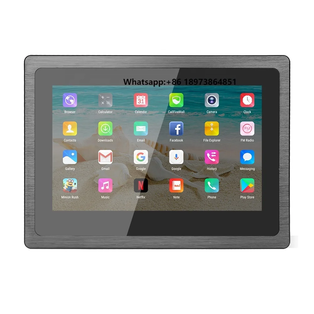 

Industrial Android Panel PC 7 Inch Wide Screen Embedded All in One Touch Computer Chinese Factory Capacitive Touch Panel PC