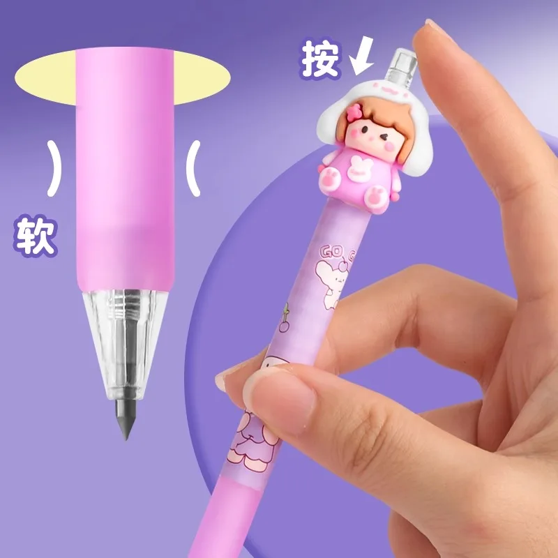 Cute Infinity Pencil To Write Pencil For School Infinite Eternal Graphite Pencils Writing Tools Back To School Pens Stationery