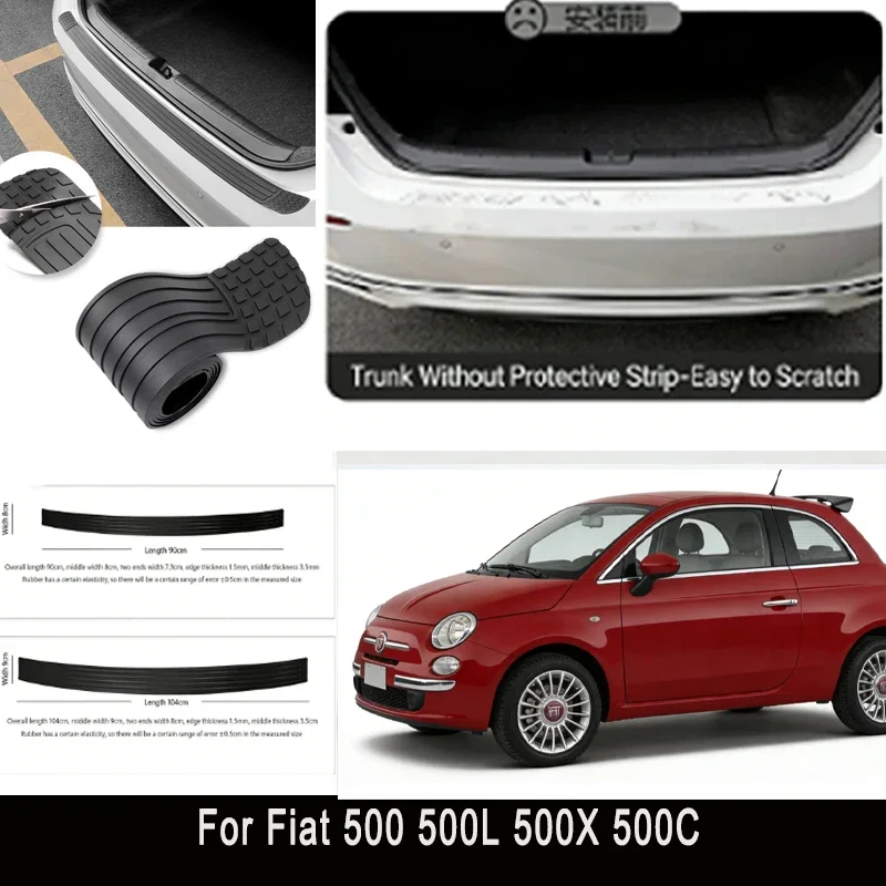 For Fiat 500 500L 5…