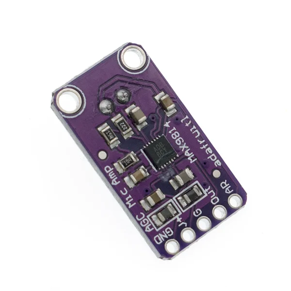 MAX9814 High Performance Microphone AGC Amplifier Module CMA-4544PF-W