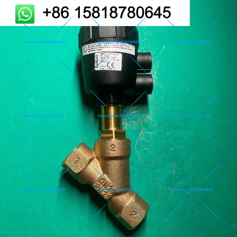 Burkert Baode 2000 Pneumatic Angle Seat Valve Baode Baodi DN2000001253 Original from Germany