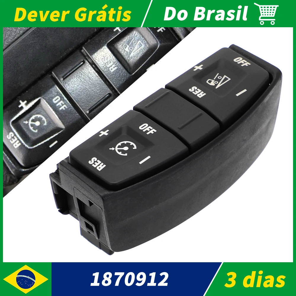 NEVOSA 1870912 para scania r-series carro volante interruptor de controle módulo botão peças do carro acessórios