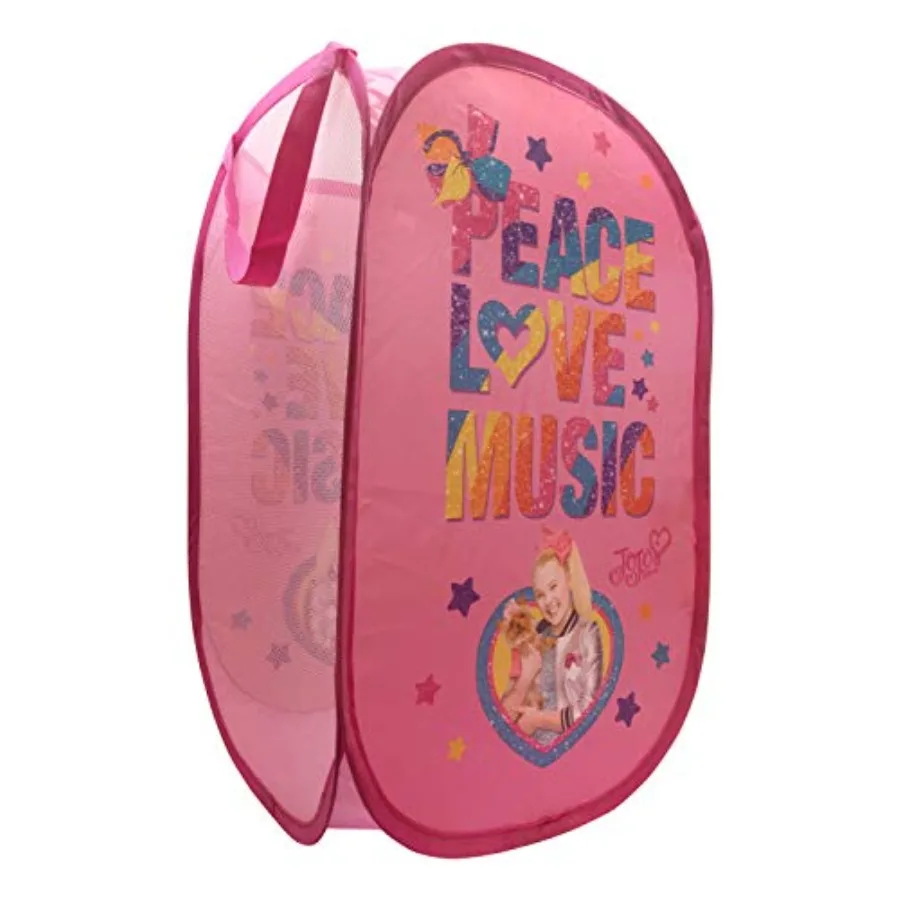 JoJo Siwa Pop Up Laundry Bag Hamper