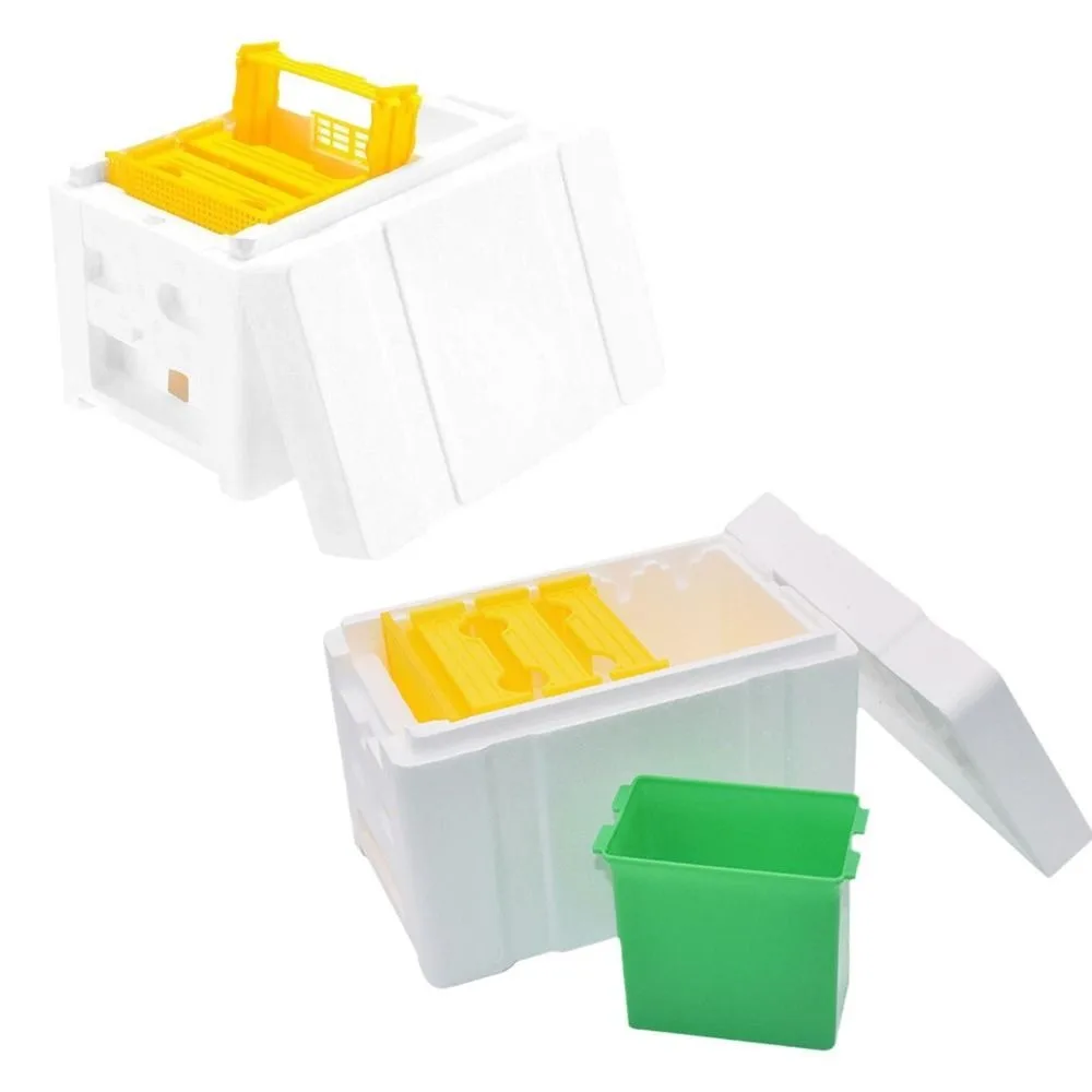 

Waterproof Queen Bee Breeding Box Foam Bee Hive Box Beekeeping Equipment Beekeeper Garden Pollination Box Box Bee Mating Box