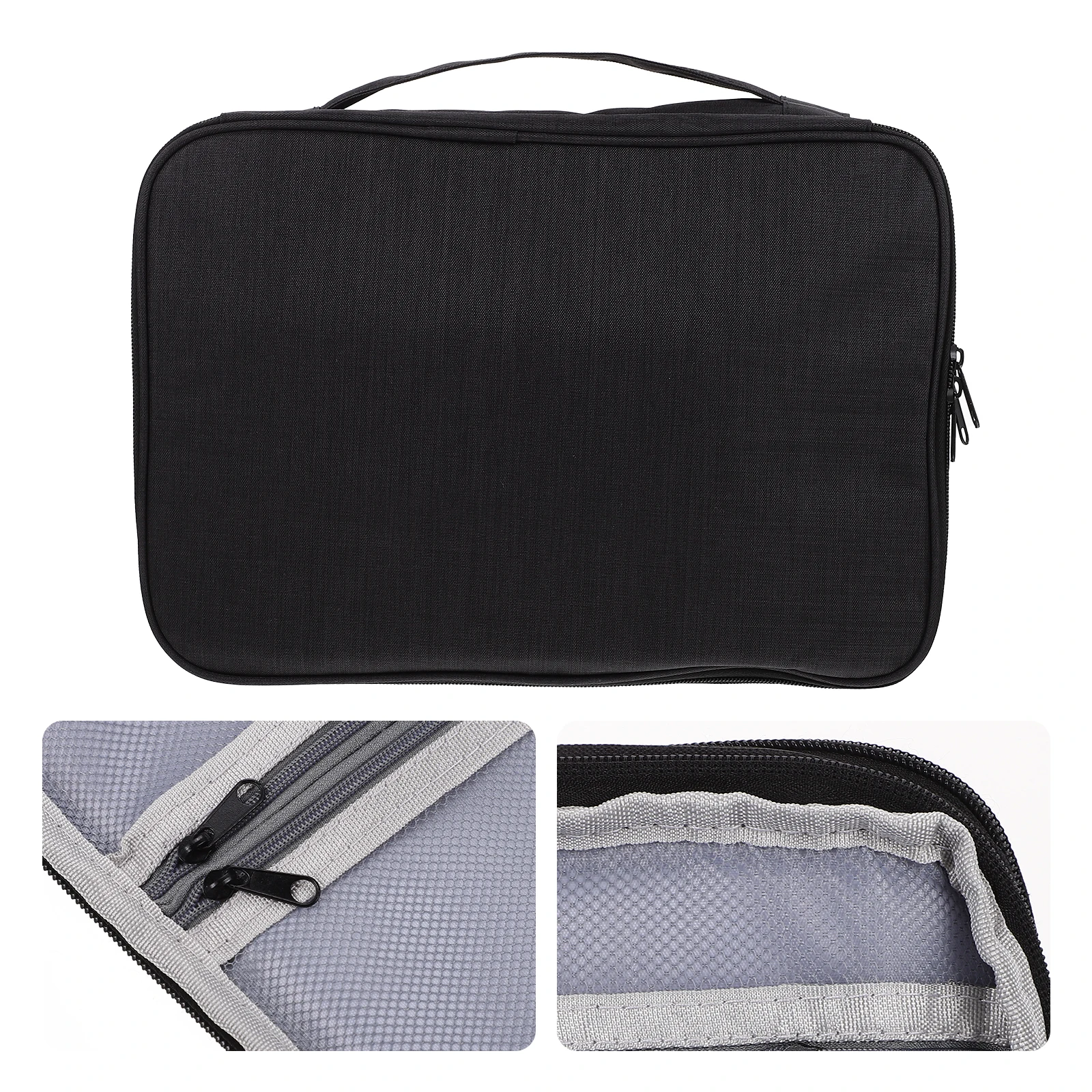 

Multifunctional Multi Layer Oxford Cloth Storage Bag Large Capacity Document Passport File ganizer Tote Portable Case Travel