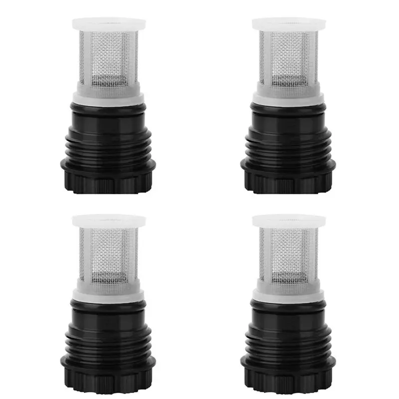 DTA4-4Pcs H98-510-S Tankless Water Heater Filter For Rinnai, Inlet Screen Assembly Replacement Parts