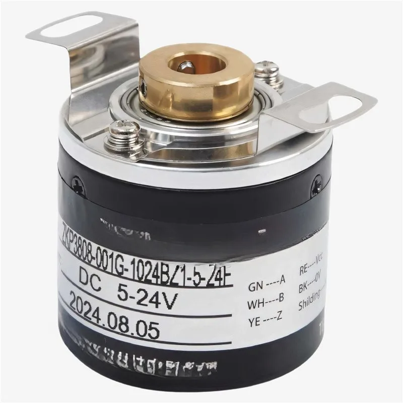 

Parts for K3808-001G-1024BZ1-5-24F 24C 5L Photoelectric Hollow Semi-Hollow Shaft Encoder