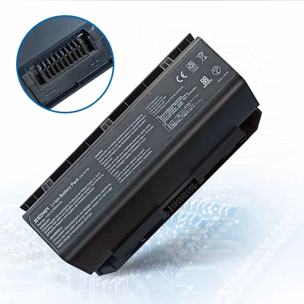 SKOWER A42-G750 Battery for ASUS ROG G750 G750J G750JH G750JM G750JS G750JW G750JX G750JZ Series Notebook