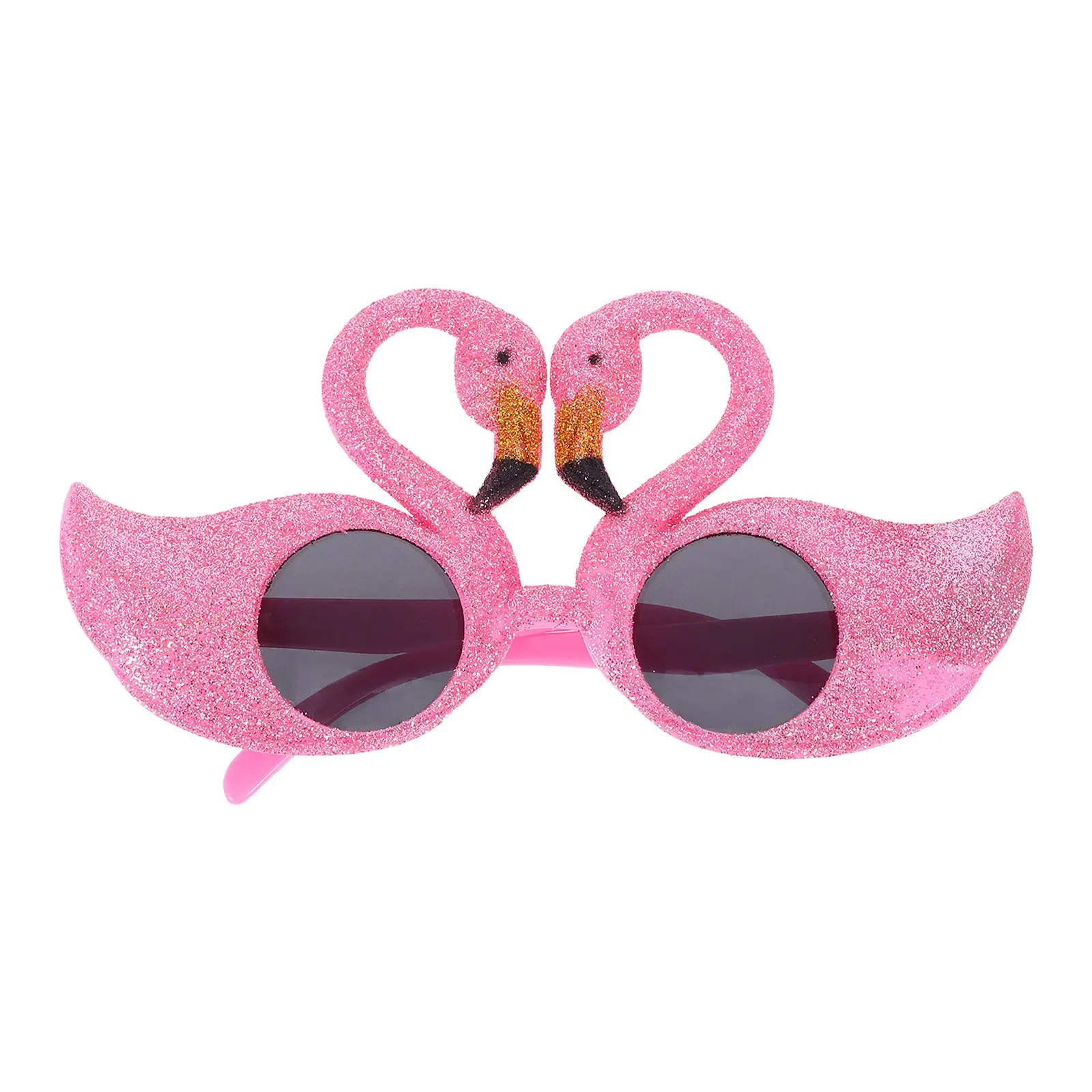 

Очки для вечеринок с дизайном фламинго, забавные пластиковые солнцезащитные очки для женщин и мужчин, унисекс, реквизит для фотосессий, пляжные сувениры, тропический декор