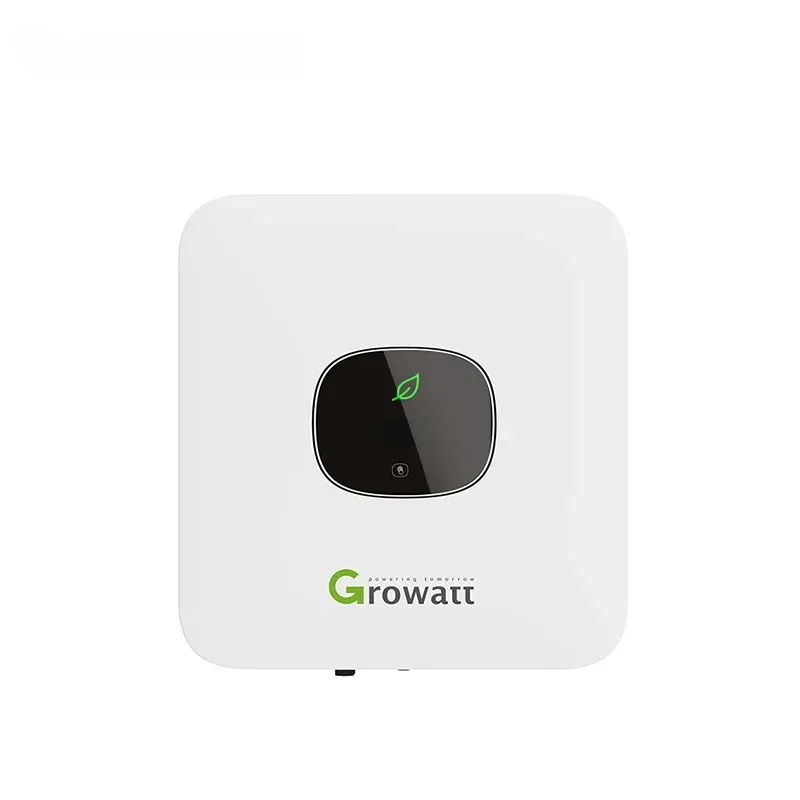 Growatt MIC 1550-3300TL-X 1.5KW 2KW 2.5KW 3KW Single Phase 1 MPPT IP65 RS485 230V With Wifi Pure Sine On Grid Solar Inverter