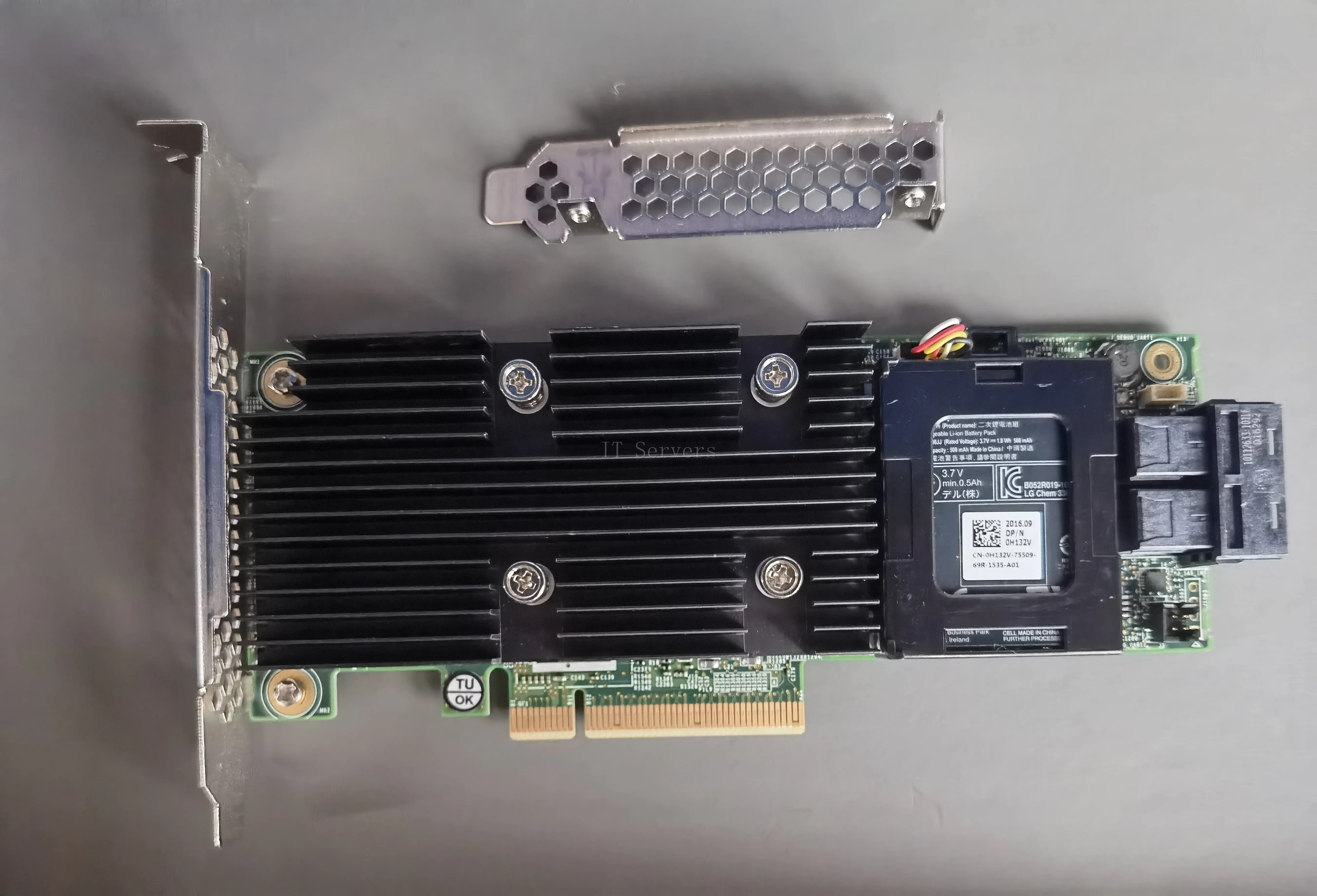 Cartão do raid do controlador do adaptador 12 gb/s 2gb pci-e 3.0 de h730p perc com cabos