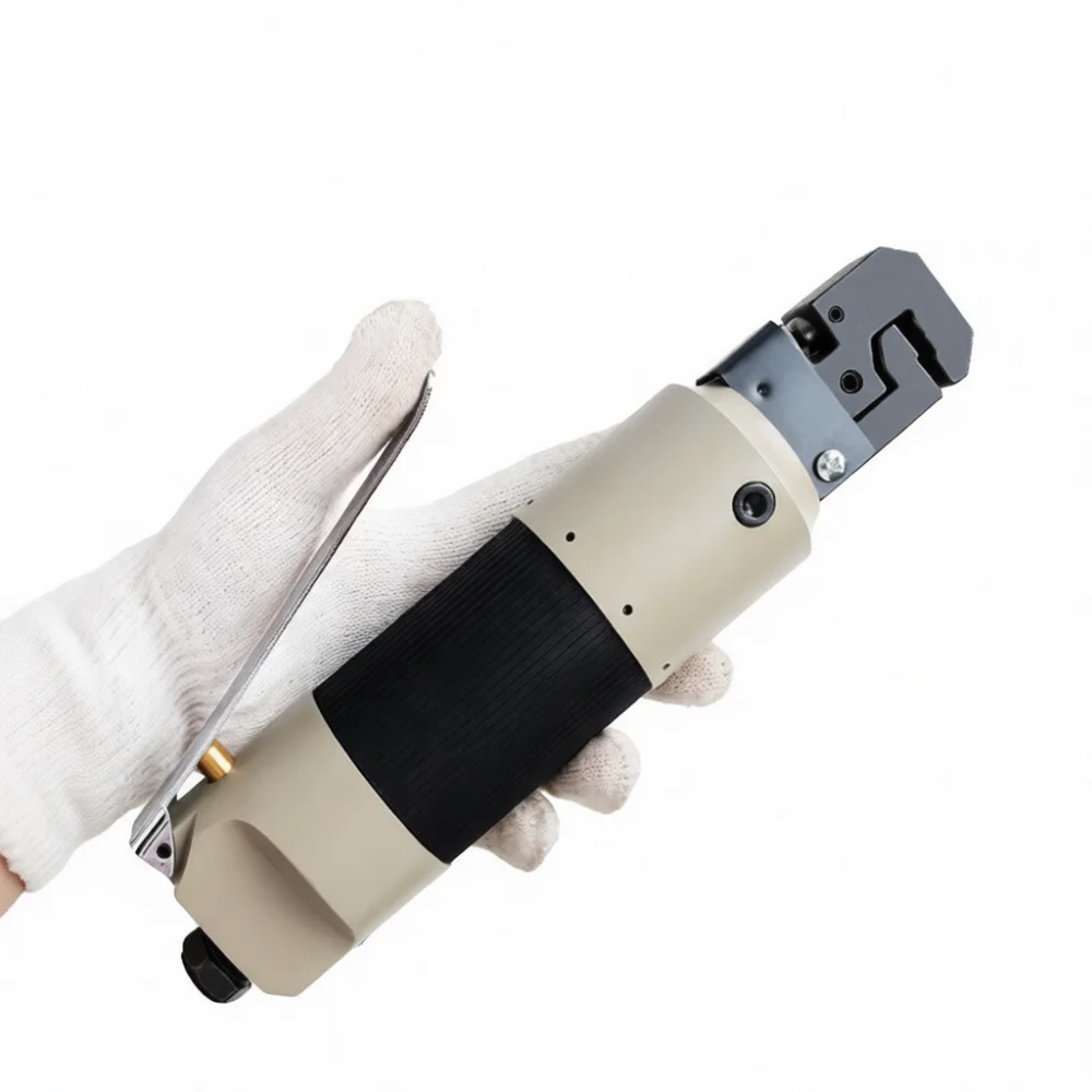 Air Punch Flange Tool For Ningpeng Automotive Body Sheet Metal Fabrication Pneumatic Hole Punch Machine Metal Cutter