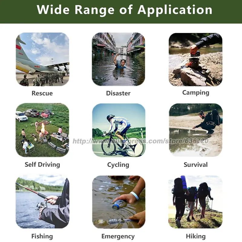 SYUF01 فلتر المياه المحمول بقاء والعتاد RO نظام تنقية المياه للمشي لمسافات طويلة والتخييم والسفر والاستعداد في حالات الطوارئ