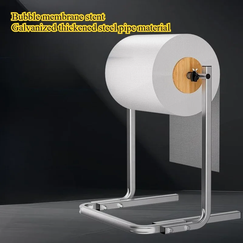 Bubble Cotton Shelf Storage Rack E-commerce Express Packaging Rack Pearl Cotton Portable Packaging Bracket